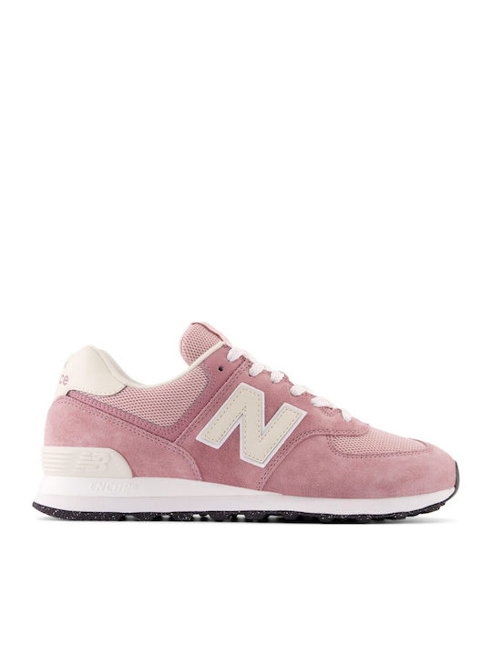 New Balance 574 Adidași Pentru Femei Roz Cenușiu