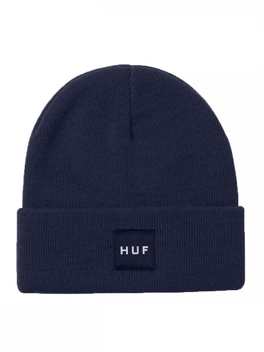 Beanie Unisex Beanie Knitted in Black color