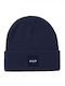 Beanie Unisex Beanie Knitted in Black color