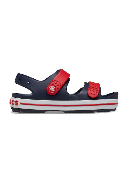 Crocs Παιδικά Παπουτσάκια Θαλάσσης Navy Μπλε