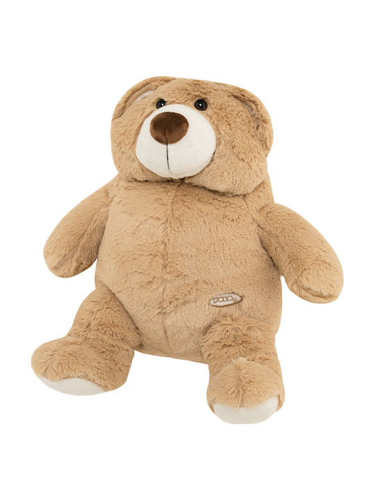 Polo Teddy Bear Παιδική Τσάντα Πλάτης Μπεζ 17x14x30εκ.