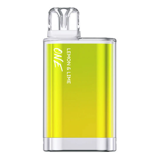 SKE Crystal Țigară Electronică De Unică Folosință 600 Inhalări Lemon 2ml 2mg Galben