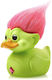 Numskull First Edition Tubbz Rubber Duck Grün Rosa Haar 10cm