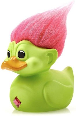 Numskull First Edition Tubbz Rubber Duck Green Pink Hair 10εκ.