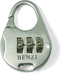 Benzi Padlock Brass Combination 1pcs