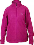 Apu Full Zip Hunting Cardigan Fleece Purple