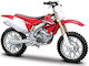 Bburago Motorrad 1:18 Honda Crf450r für 3++ Jahre