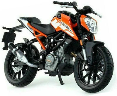 1:18 Черен мотоциклет Ktm 250 Duke BG-51-0009