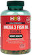 Holland & Barrett High Strength Omega 3 Fish Oil Fischöl 1500mg 120 Mützen