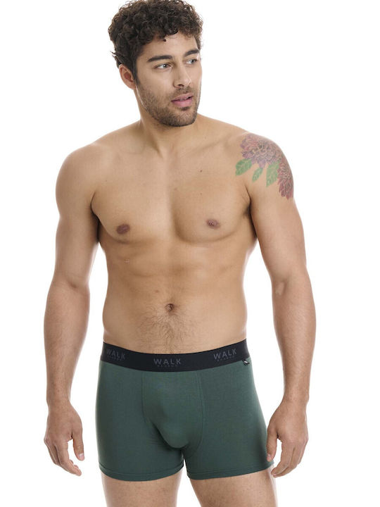 Walk Men's Boxer Green