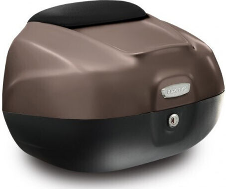 Piaggio Medley S Motorcycle Top Case 37lt Black