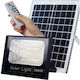 Jortan Waterproof Solar LED Flood Light 300W Cold White 6500K with Remote Control IP66