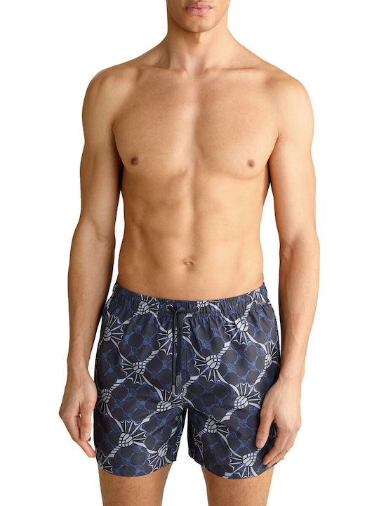 Joop Плувни Шорти Babados 30041400 Тъмносин Regular Fit Плувни шорти Joop
