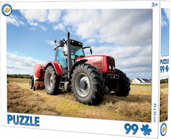 Puzzle Tractor 99 pieces