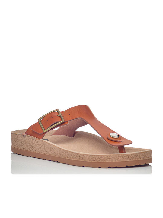 Sunshine Women's Flat Sandals Anatomic in Tabac...