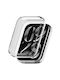 Silicone Case in Transparent color for Xiaomi Redmi Watch 3 Lite / Watch 3 Active