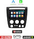 Kirosiwa Car Audio System Hummer H3 2005-2009 (Bluetooth/USB/AUX/WiFi/GPS/Apple-Carplay/Android-Auto) with Touch Screen 9"