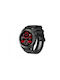 Aiwa SW-A2000 Smartwatch με Παλμογράφο (Μαύρο)