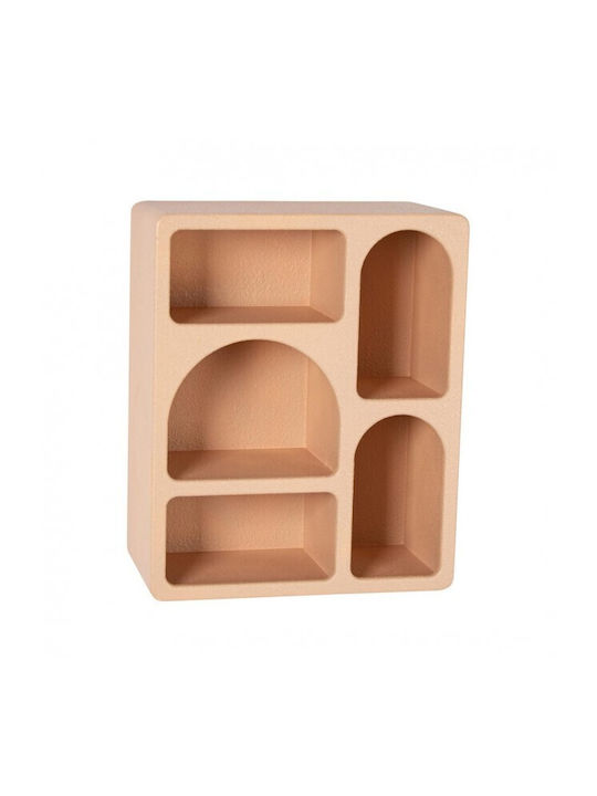 Shelf Wall Creamy 40x20x48cm Bez