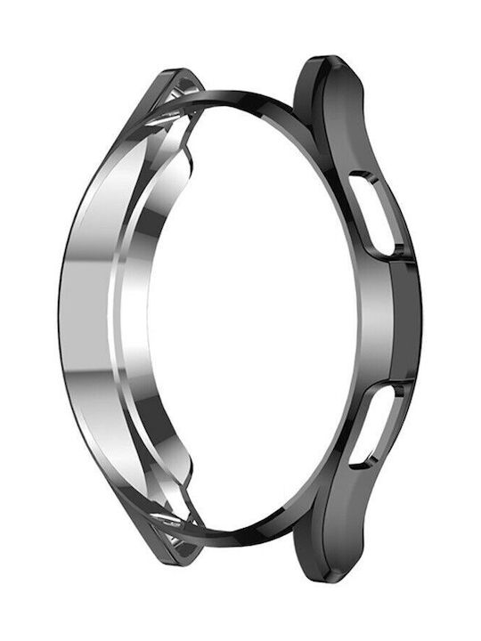 Samsung Galaxy Watch4 Classic 46mm Galvanik hohl Halb-Pack Tpu Schutzhülle schwarz Samsung Galaxy Watch4 Classic 46mm Galvanik hohl Halb-Pack Tpu Schutzhülle schwarz