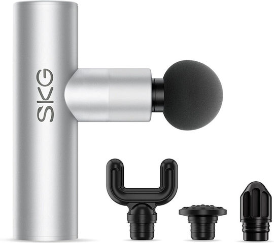 Skg F3 Lite Massage Gun Whole Body Silver