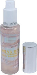 Spray Iluminator De Corp Miss Rose Body Shimmer Mist 07 60 Ml