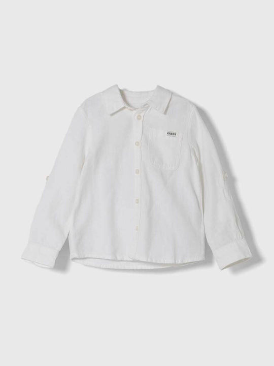 Guess Kids Linen Shirt G