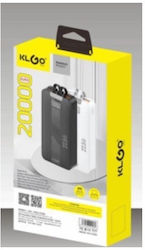KLGO KP-29 Power Bank 20000mAh Negru