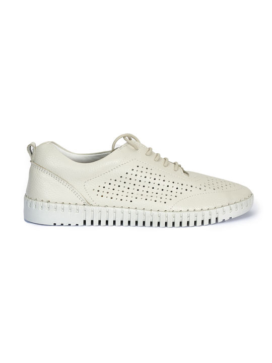 Fiore Collection Anatomical Sneakers White