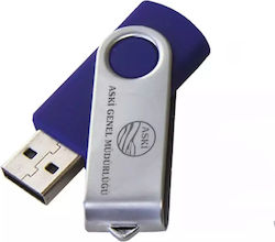 8GB USB 2.0 Μπλε