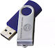 8GB USB 2.0 Stick Blue