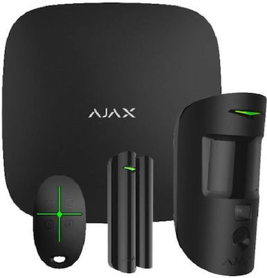 Ajax Starter Kit Cam Plus Schwarz Ajax