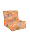 MSA Bean Bag Chairs Multifunctional Orange 90x60x70cm