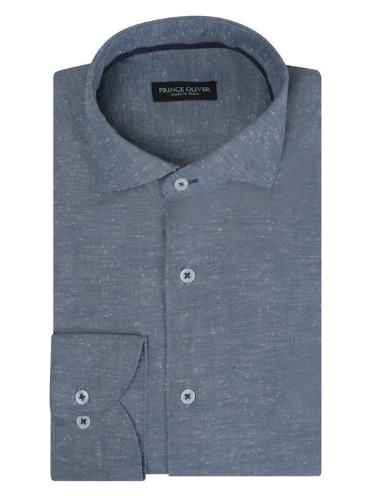 Prince Oliver Men's Shirt Cotton Gray