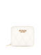 Guess Adi Slg Small White Zip Around Αξεσουαρ