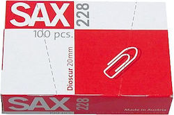 Sax Συνδετήρες 100τμχ