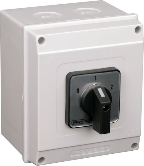 Tracon Electric Întrerupător cu iluminare 1buc
