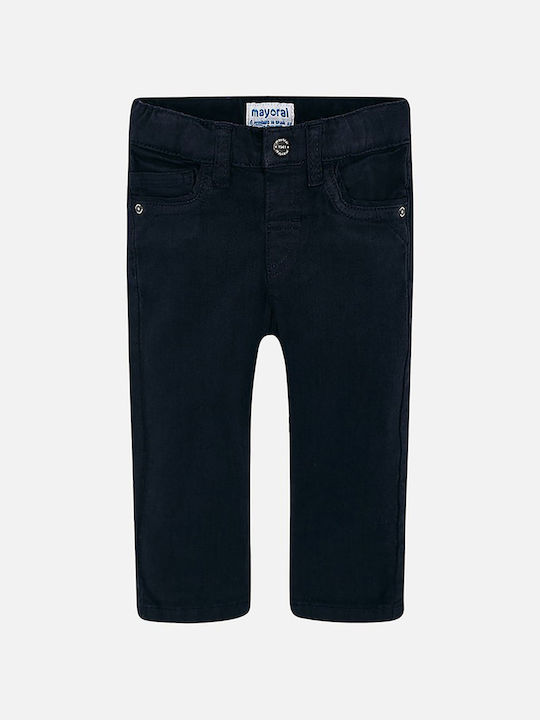 Mayoral Kids Trousers Blue