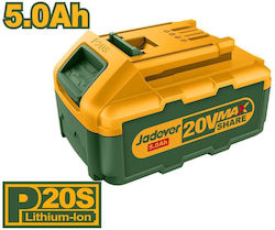 Jadever Μπαταρία Εργαλείου Λιθίου 20V 400354