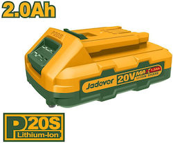 Jadever Батерия за Инструмент Литиеви 20V 400352