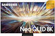 Samsung Smart Τηλεόραση 85" 8K UHD Neo QLED QE85QN800D HDR (2024)