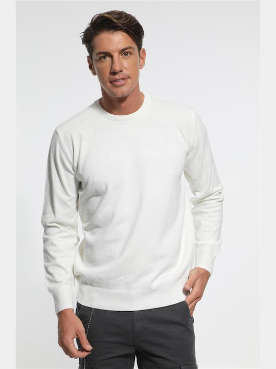 Men's Long Sleeve Blouse Ecru