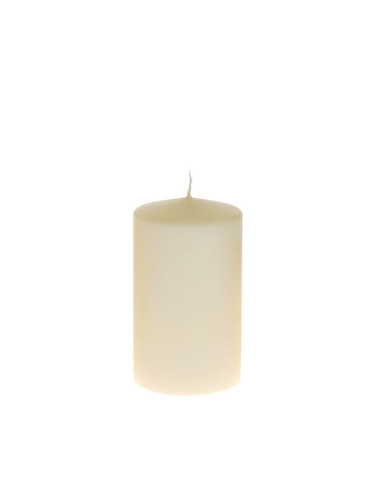 Iliadis Decorative Candle Beige 1pcs