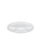 Tognana Platou de Servire Oval din Porțelan Albă 28x24buc 6buc