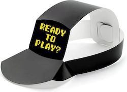 PartyDeco Καπέλα Gamer 38,5x18,5 Cm Minecraft 6τμχ