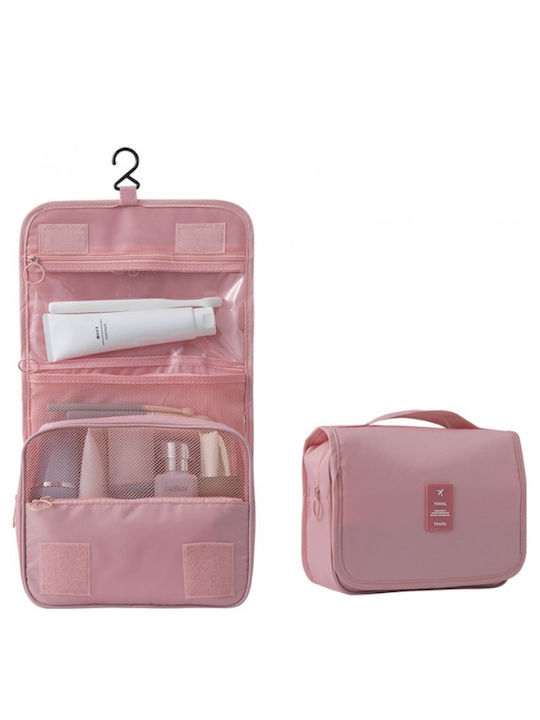 Pink Cosmetic Bag