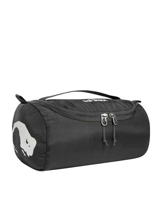 Care Barrel Black Toiletry Bag Tatonka