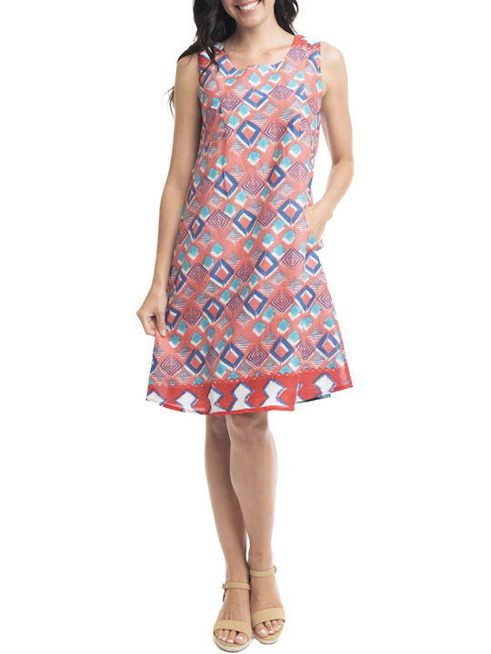 Orientique Rochie All day Roșie