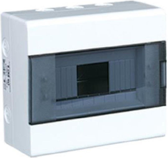 Elektro Plast Cutie siguranțe Etaj, 1 Rând, 8 Elemente L228xA198xP95mm