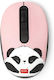 Legami Milano Panda Wireless Mouse Pink